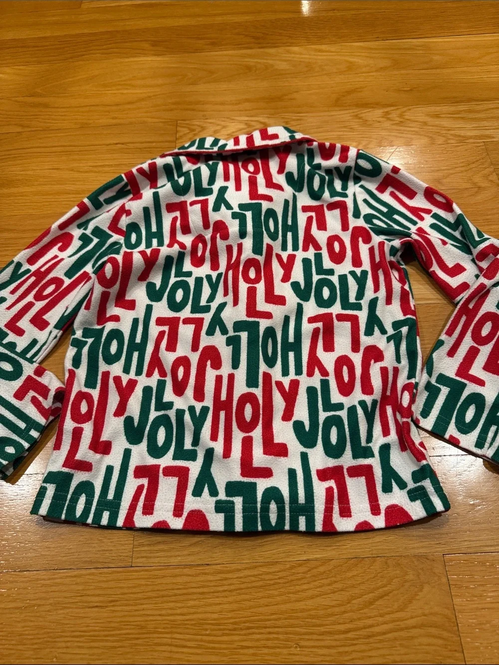 Carter’s unisex Christmas 2 piece pajama set size 6.